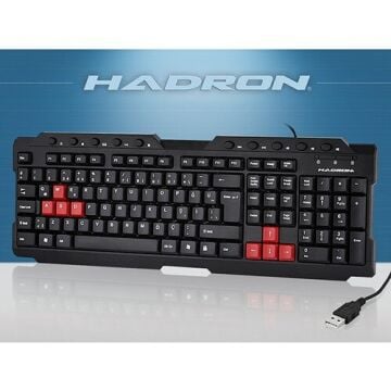 Hadron HD833 MM Kablolu USB Q Klavye