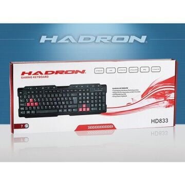 Hadron HD833 MM Kablolu USB Q Klavye