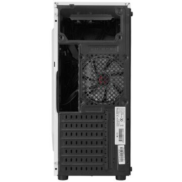 Rampage ARC-X Rgb Ledli Siyah Acrylic Panel 120mm Fanlı Gaming Oyuncu Kasası