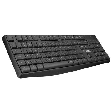 Everest KM-7500 Siyah Kablosuz Q Multimedia Klavye + Mouse Set