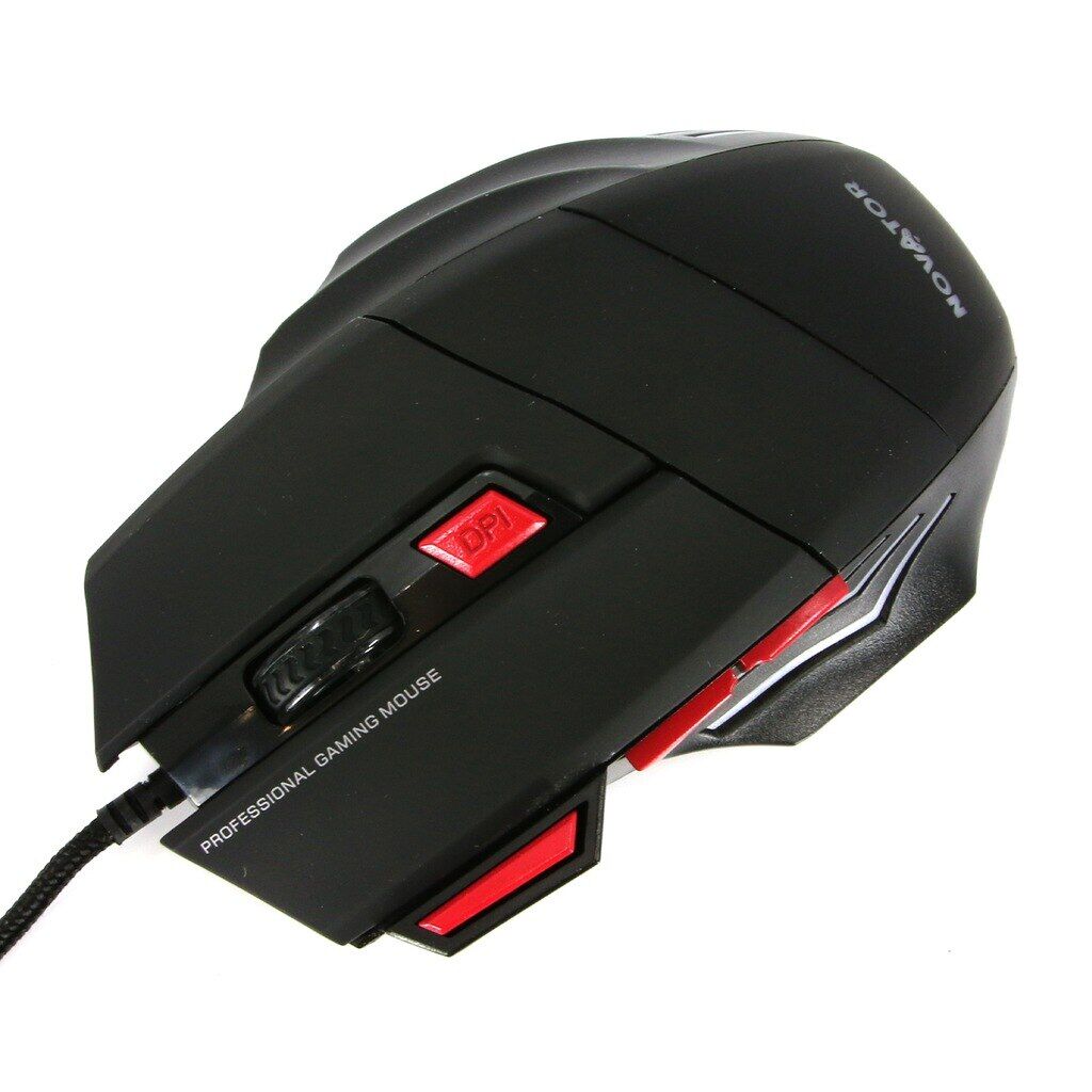 Novator N100 Kablolu Usb Oyuncu Mouse