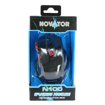 Novator N100 Kablolu Usb Oyuncu Mouse