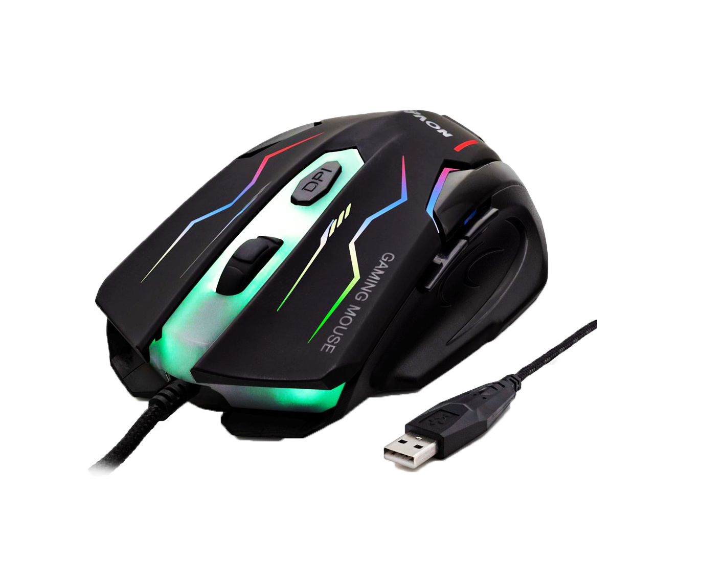 Novator N102 Kablolu Usb Oyuncu Mouse