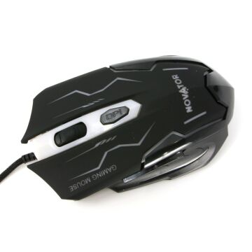 Novator N102 Kablolu Usb Oyuncu Mouse