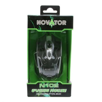 Novator N102 Kablolu Usb Oyuncu Mouse