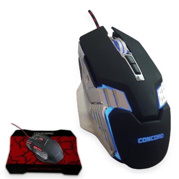 Concord C25 Kablolu Oyun Mouse