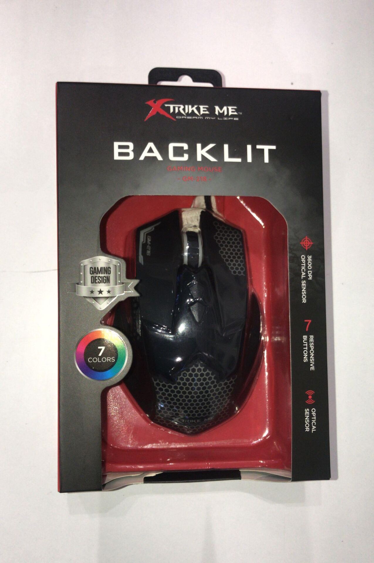 Platoon GM-216 Işıklı Kablolu Usb Oyuncu Mouse