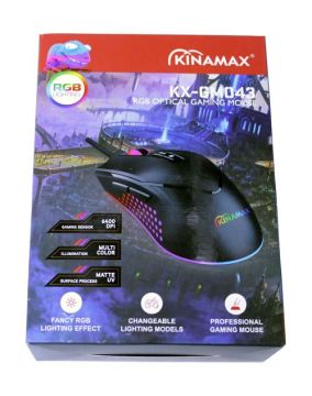 Kınamax KX-GM043 Rgb Kablolu Usb Oyuncu Mouse