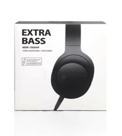 Extra Bass Mdr 100AAP