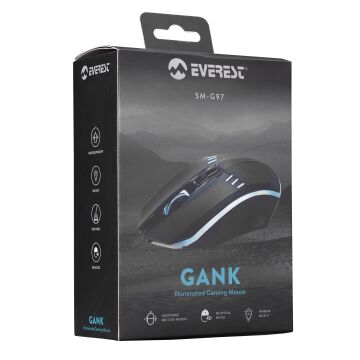 Everest SMG97 Kablolu Usb Oyuncu Mouse