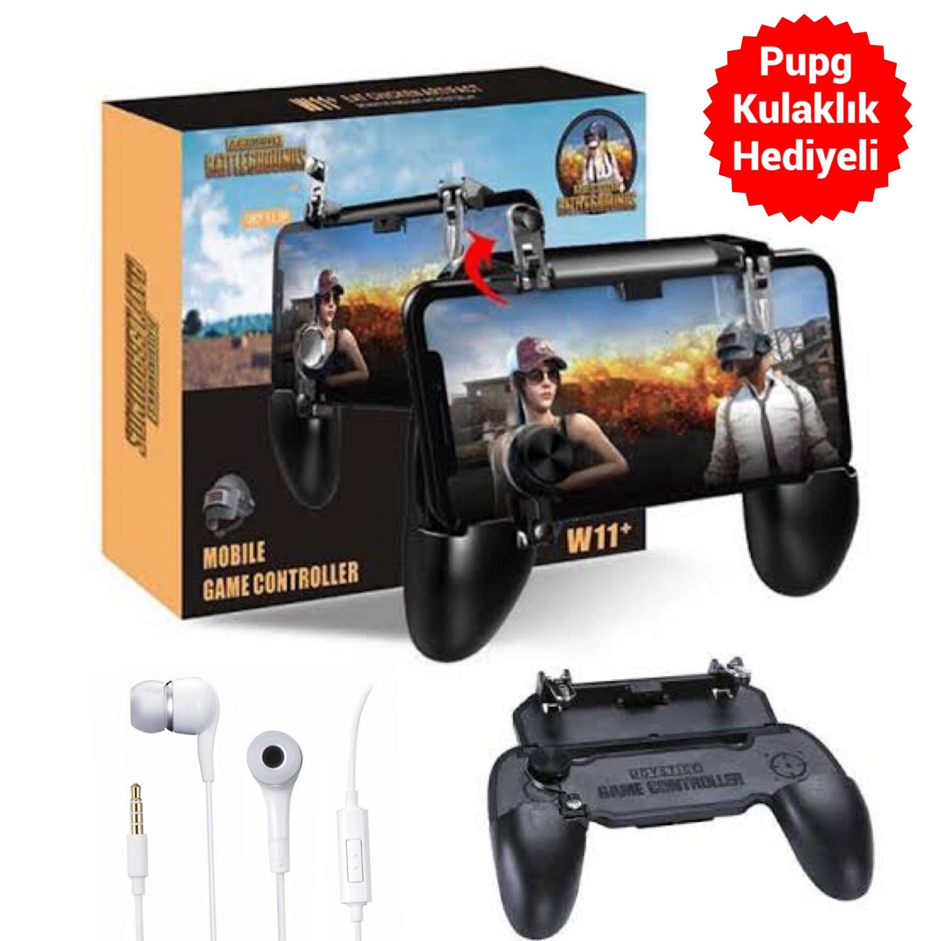 Concord W11 Game Pubg Stand+Tetik+Tuşlu