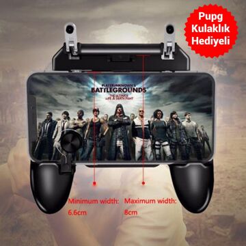 Concord W11 Game Pubg Stand+Tetik+Tuşlu