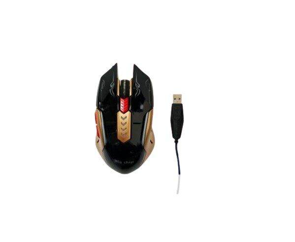 Platoon PL-1624 RGB Işıklı Kablolu Usb Oyun Mouse
