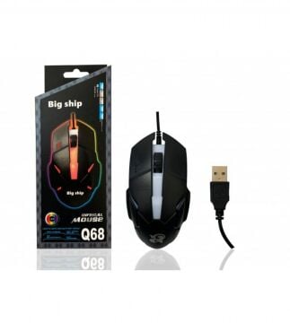 Platoon PL-1620 RGB Işıklı Kablolu Usb Oyun Mouse