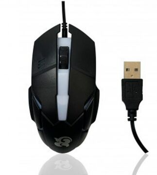 Platoon PL-1620 RGB Işıklı Kablolu Usb Oyun Mouse