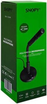 Snopy SN120M Masaüstü Mikrofon