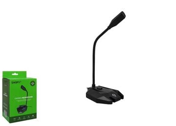 Snopy SN110M Işıklı Usb Masaüstü Mikrofon