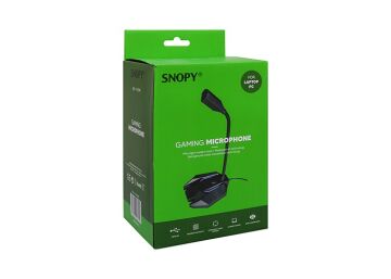 Snopy SN110M Işıklı Usb Masaüstü Mikrofon
