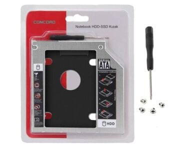 Concord C856 2.5'' Ssd Kızak 9.5mm Notb İnce