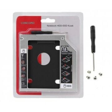Concord C857 2.5'' Ssd Kızak 12.7mm Notb Kalın