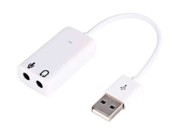 Concord C849 7.1 3D Sound Usb Ses Kartı 7+1