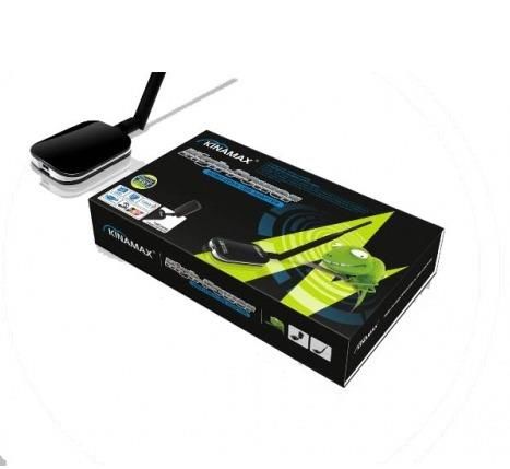 KINAMAX W2029Çift Anten USB Wireless Alıcı 300Mbp