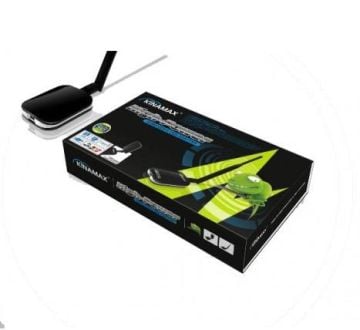 KINAMAX W2029Çift Anten USB Wireless Alıcı 300Mbp