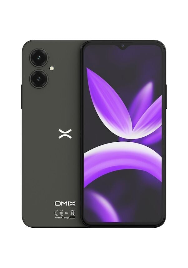 OMIX X5 6+6 128Gb Grafıt Vnl