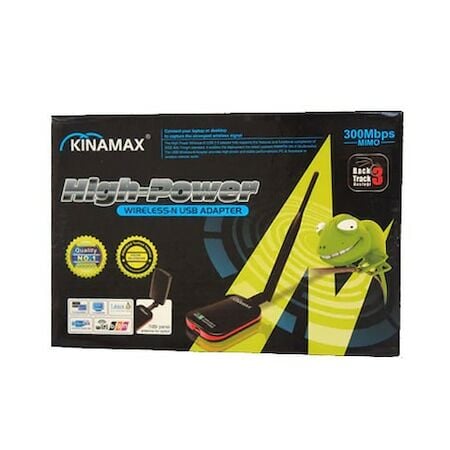 KINAMAX W2025 Tek Anten USB Wireless Alıcı 300Mbp