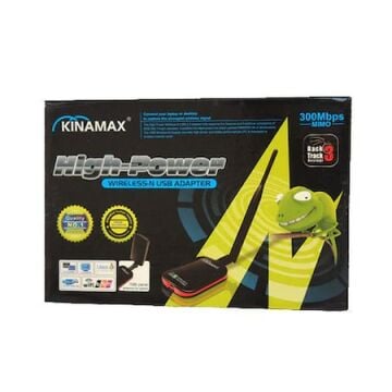 KINAMAX W2025 Tek Anten USB Wireless Alıcı 300Mbp