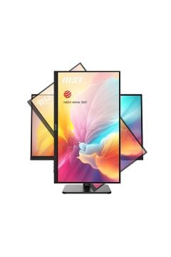 MSI 23.8 MODERN MD2412P 1920x1080 (FHD) 16:9 FLAT IPS 100HZ 1MS ADAPTIVE-SYNC PIVOT TYPE-C MONITOR
