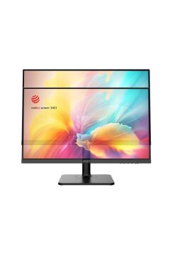 MSI 23.8 MODERN MD2412P 1920x1080 (FHD) 16:9 FLAT IPS 100HZ 1MS ADAPTIVE-SYNC PIVOT TYPE-C MONITOR