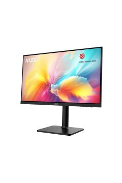 MSI 23.8 MODERN MD2412P 1920x1080 (FHD) 16:9 FLAT IPS 100HZ 1MS ADAPTIVE-SYNC PIVOT TYPE-C MONITOR