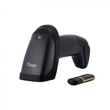 Tiwox VSK-118+ Karekod (2D) Kablosuz Barkod Okuyucu (Havızalı)