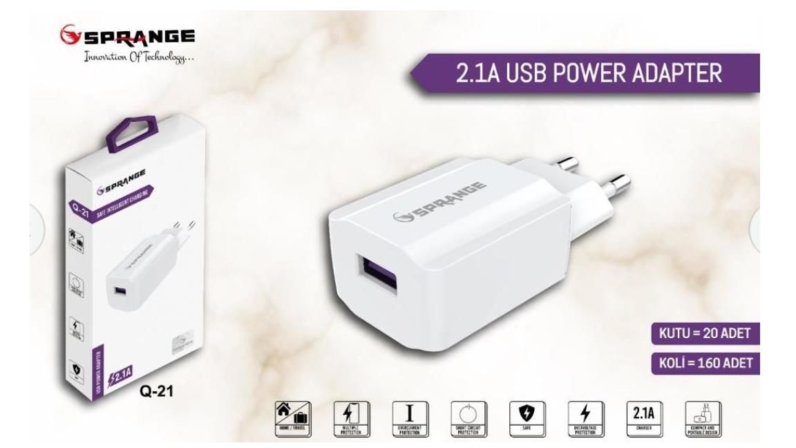 Concord Sprange Q21 Şarj