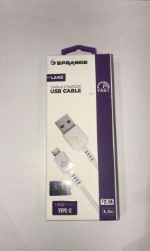 Concord SprangeTlanz Type C Usb Kablo