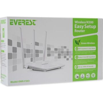 Everest Ewrf303 300Mbps Wireless Router