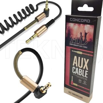 Concord C807 Aux 1.2M Stereo Ses Kablosu