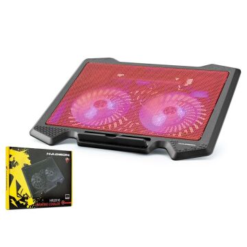 Hadron HD2016 Notebook Soğutucu Fan Stand 2xUSB