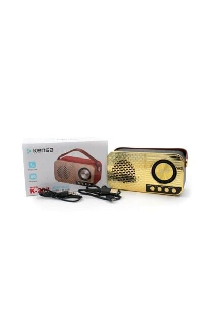 Kensa K207 Radyo Usb SD MP3 Player