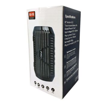 DR Escom BS158 Bluetooth Speaker