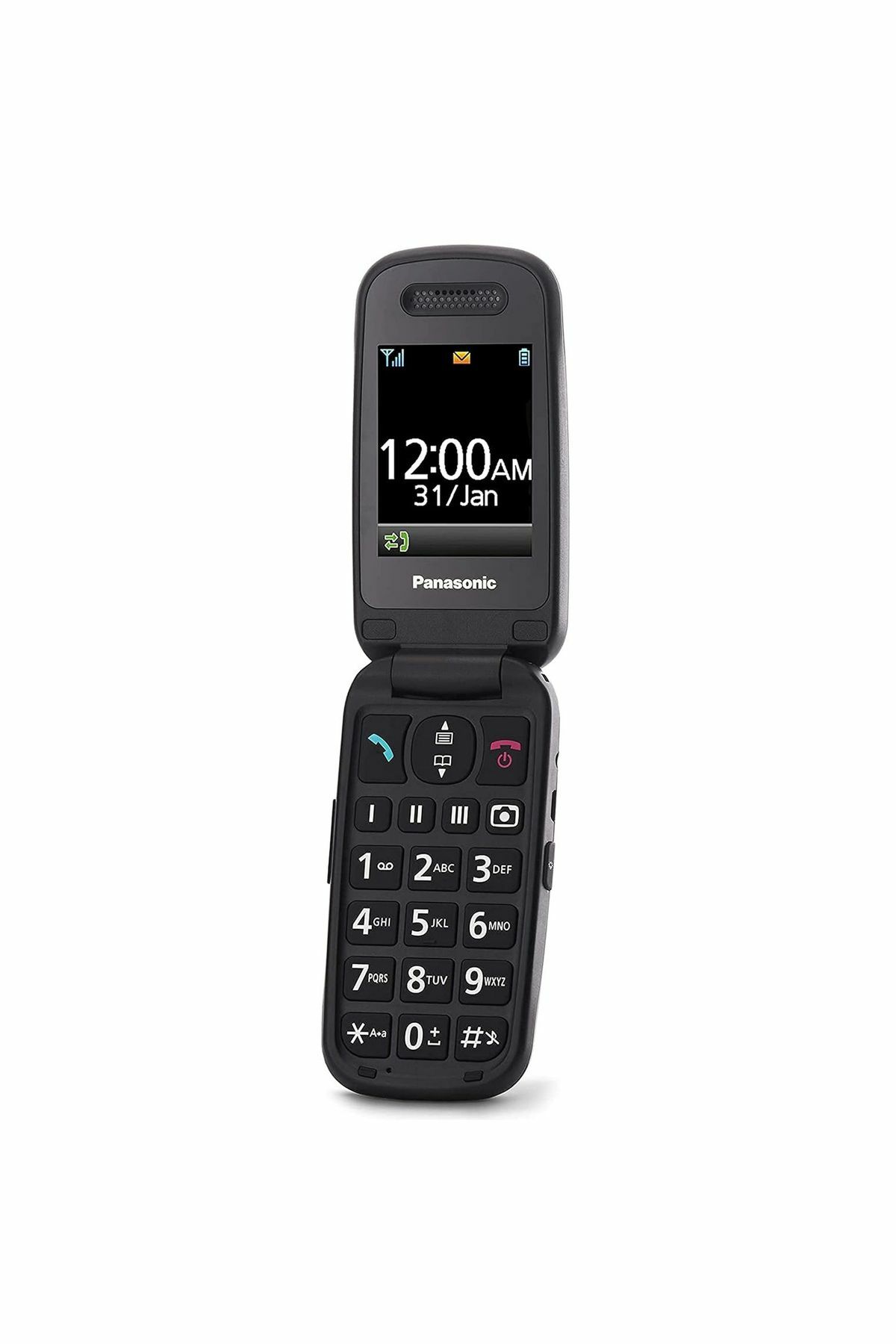 PANASONİC TU446 Tuşlu Telefon Siyah
