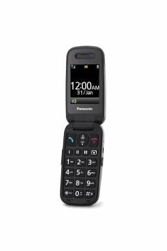 PANASONİC TU446 Tuşlu Telefon Siyah