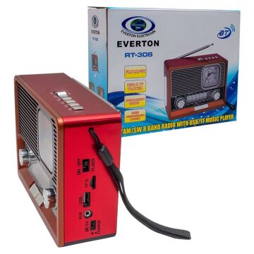 EVERTON RT306 Analog Nostalji Radyo