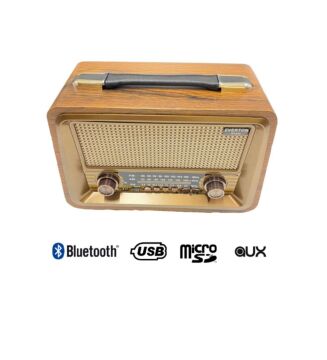 EVERTON RT810 Analog Nostalji Radyo