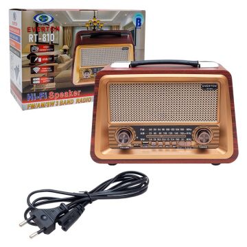 EVERTON RT810 Analog Nostalji Radyo