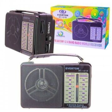 EVERTON RT1218 Analog Nostalji Radyo