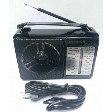 EVERTON RT1218 Analog Nostalji Radyo