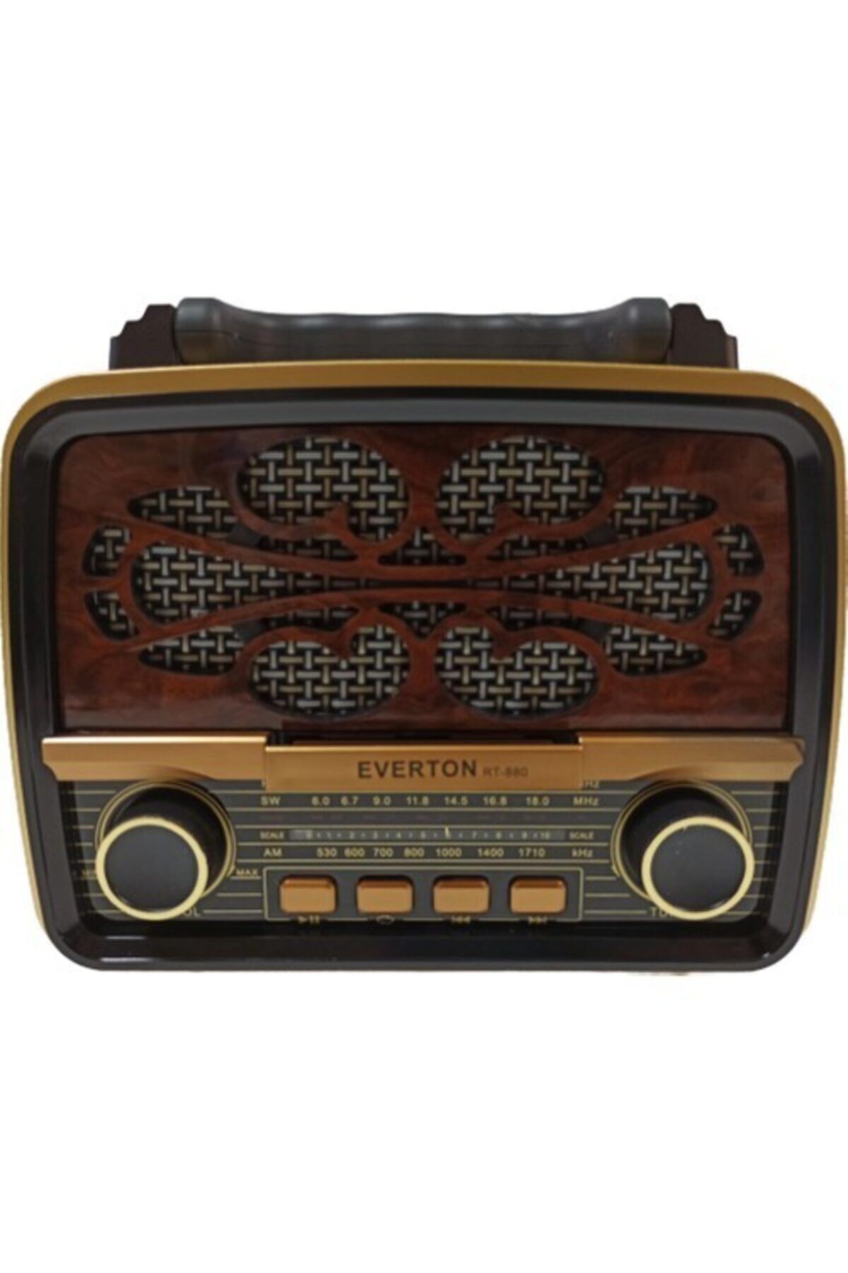 Everton RT880 Analog Nostalji Radyo