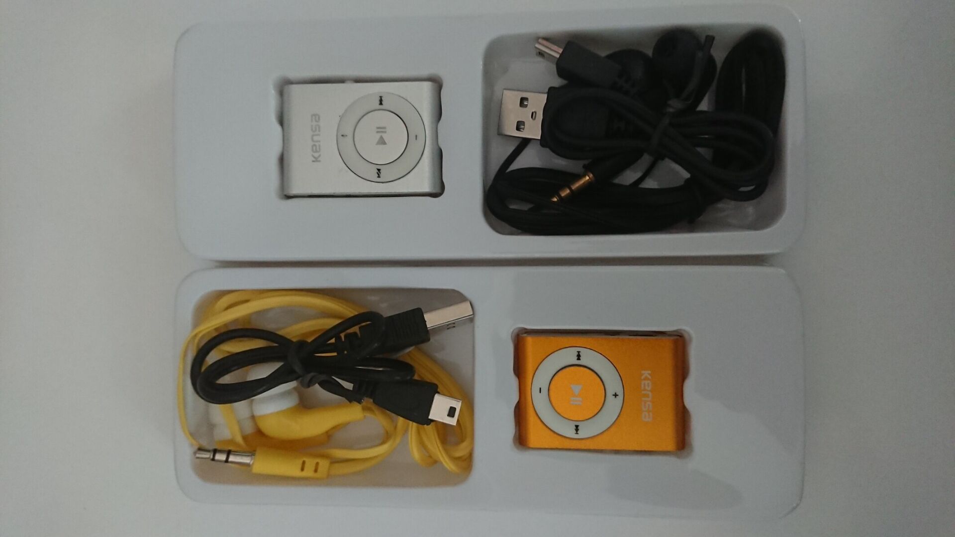 Kensa MP50 Mini Şarjlı Hafızasız MP3 Player